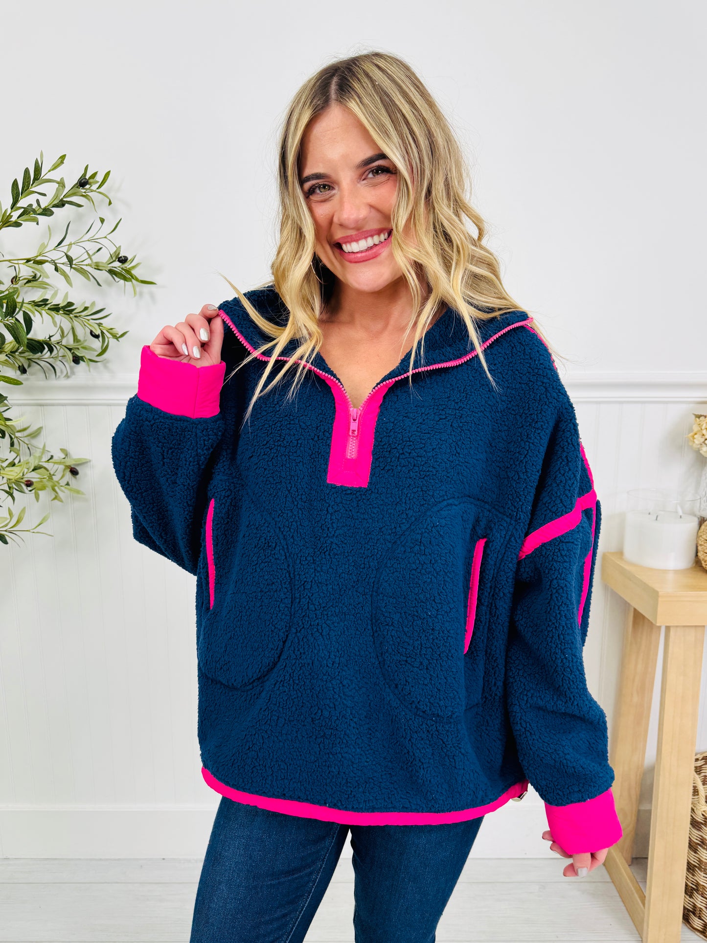 Plush Perfection Pullover In Multiple Colors