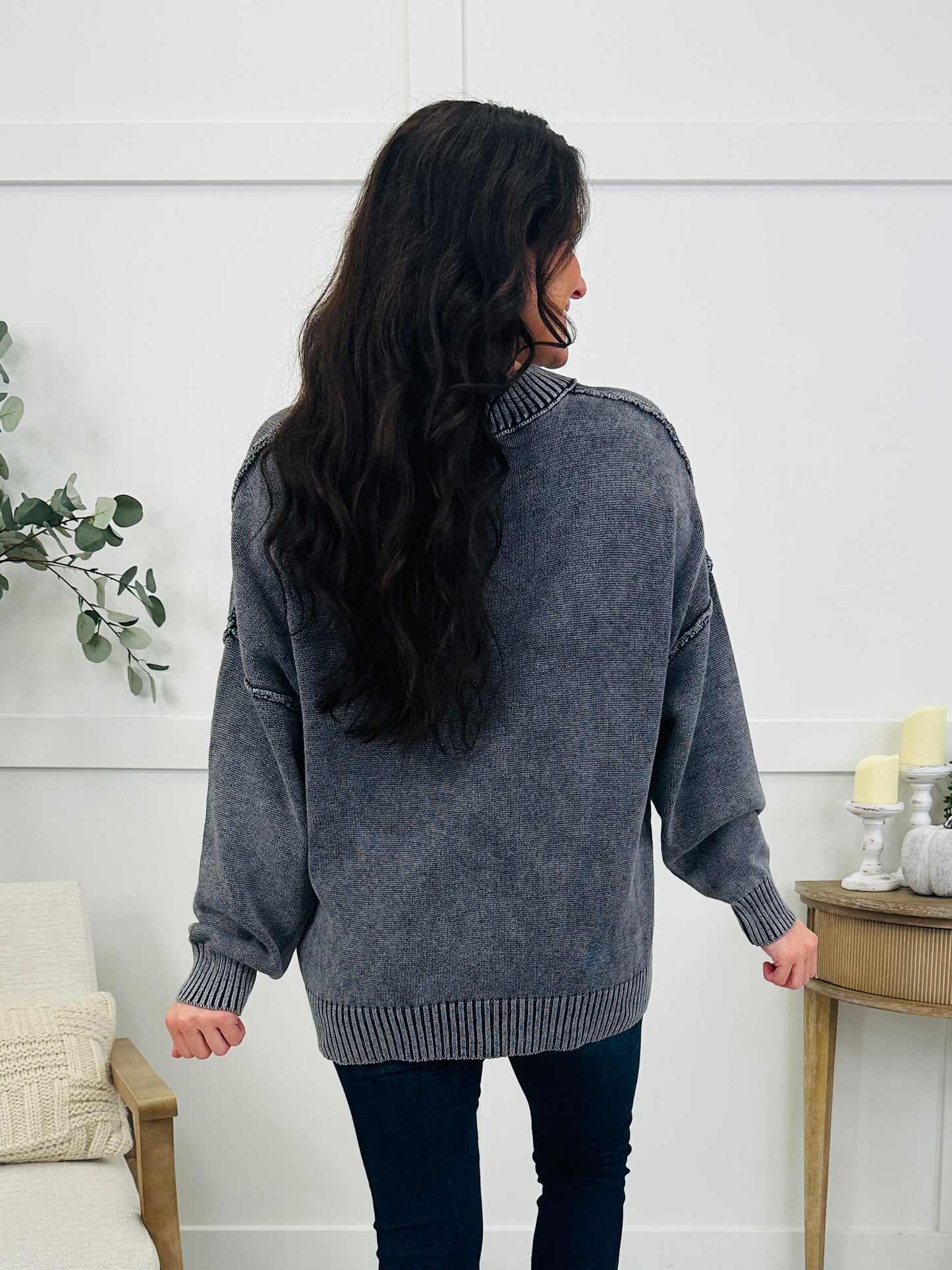 Fade Into You Sweater In Multiple Colors