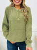 Effortless Charm Top- Multiple Colors!