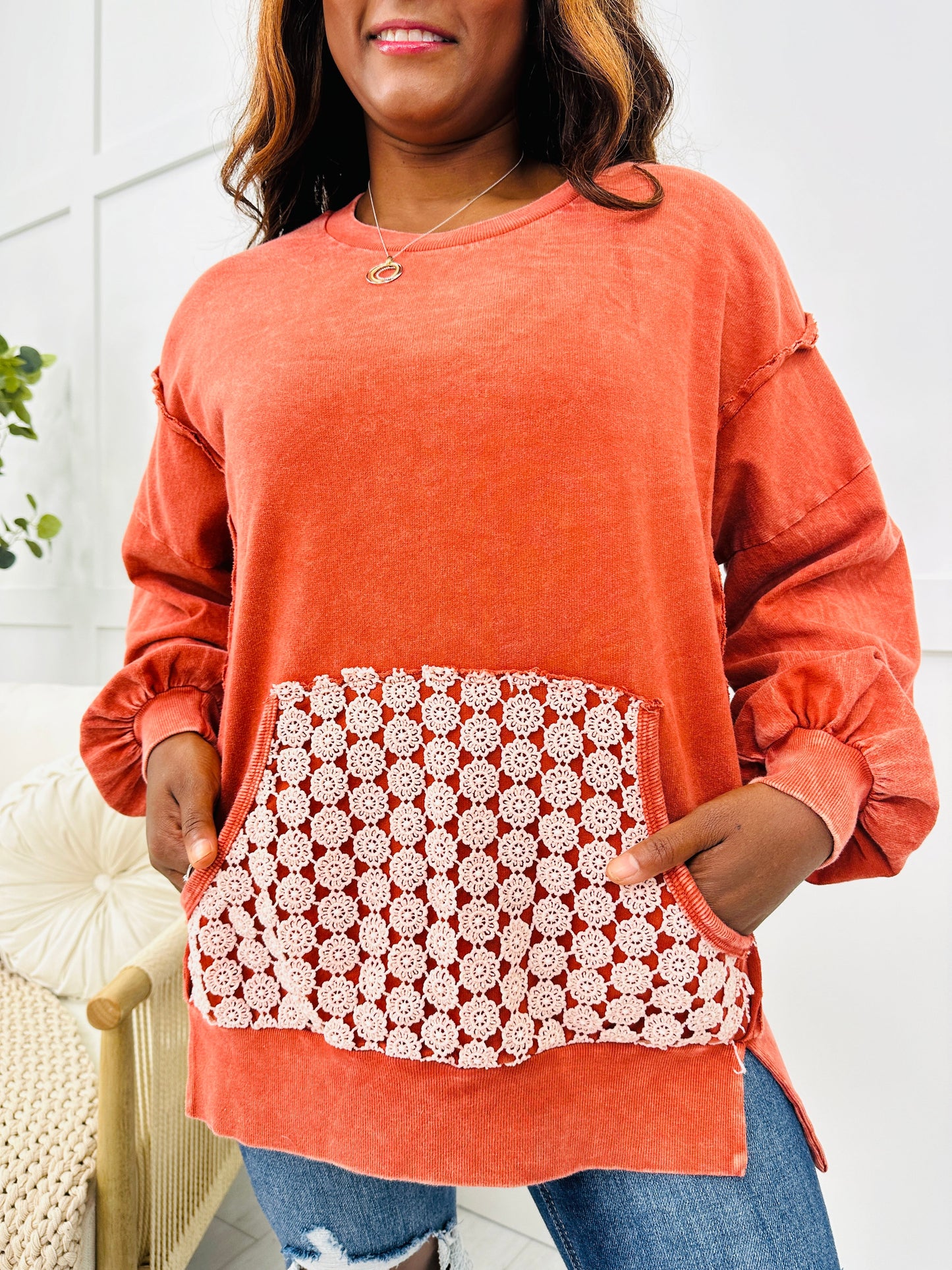 In Perfect Harmony Pullover- Multiple Colors!