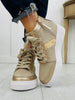 City Bound Sneakers In Bone