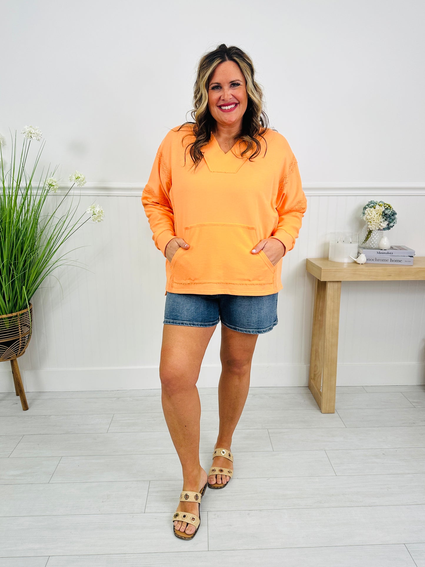 Keep It Bright Pullover in Multiple Colors