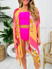 Pretty in Patchwork in Fuchsia