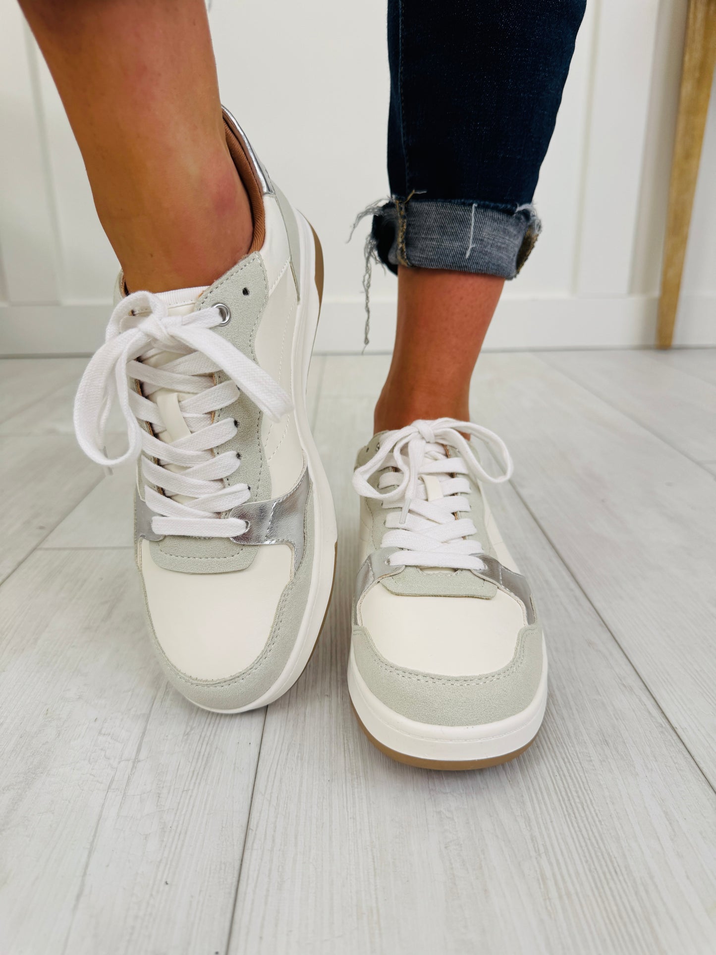 Silver Lining Sneakers