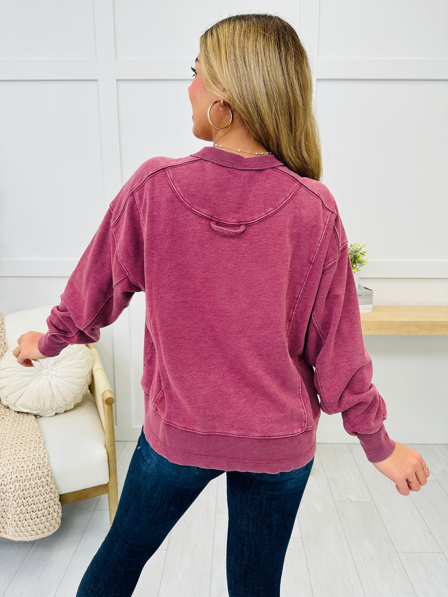 REG/CURVY Flex Fit Sweatshirt- Multiple Colors!