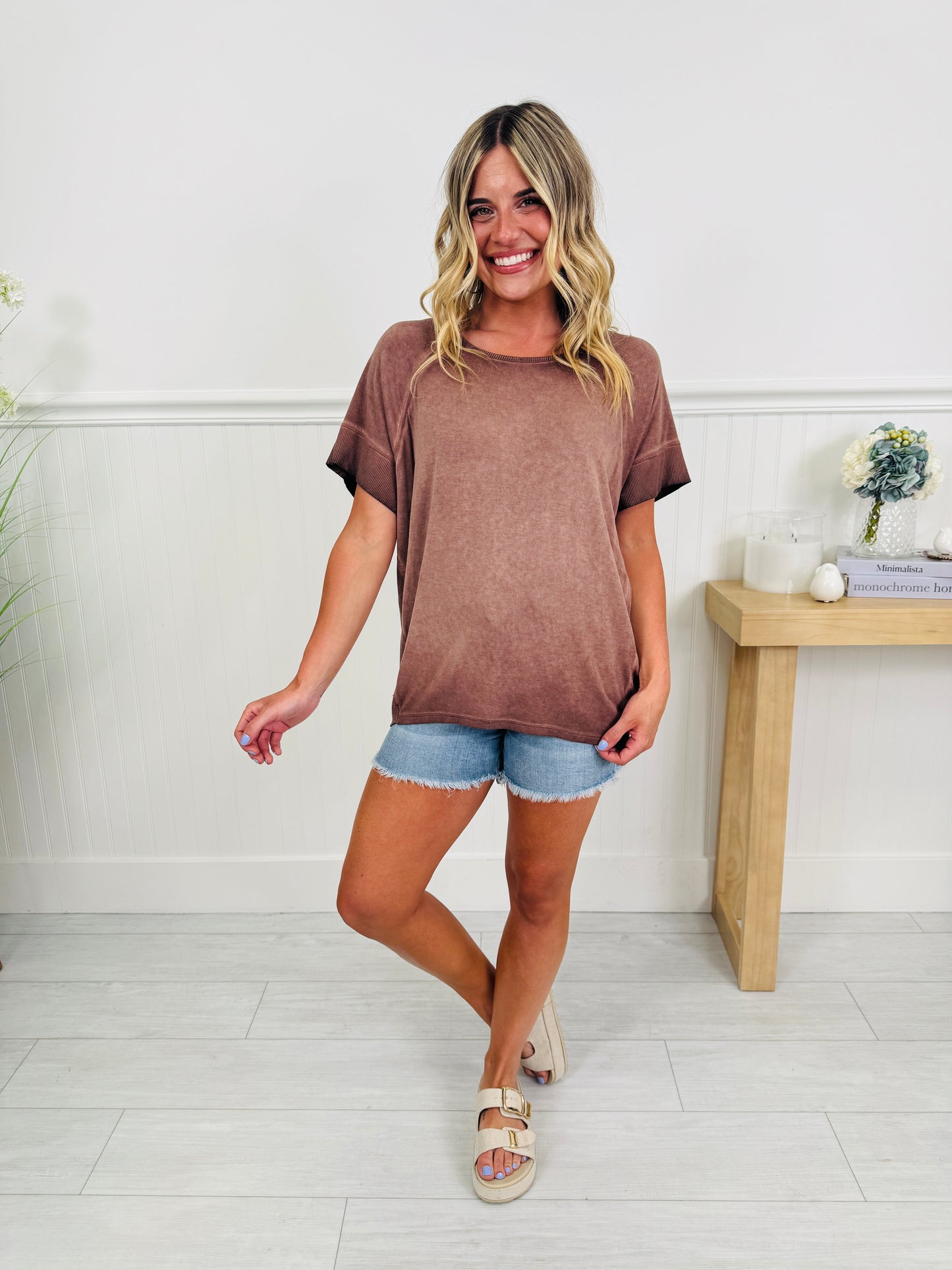 Taking It Easy Top In Multiple Colors
