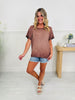 Taking It Easy Top In Multiple Colors