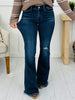 Judy Blue Flare You Go Again Flare Jeans