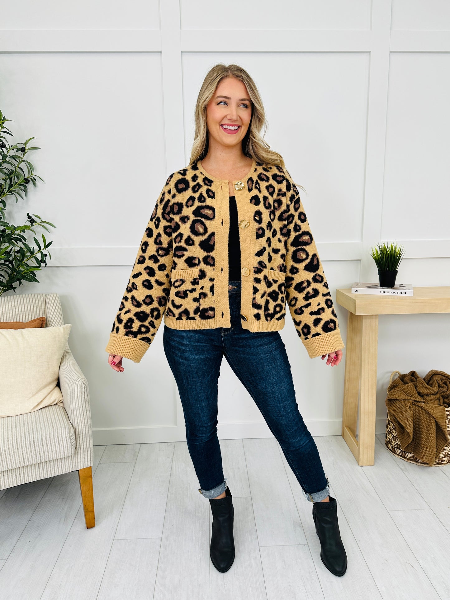 The Fierce Layer Cardigan