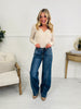Judy Blue Downtown Dream Wide Leg Trouser Jeans