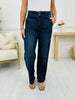 Judy Blue Double Time Wide Leg Jeans