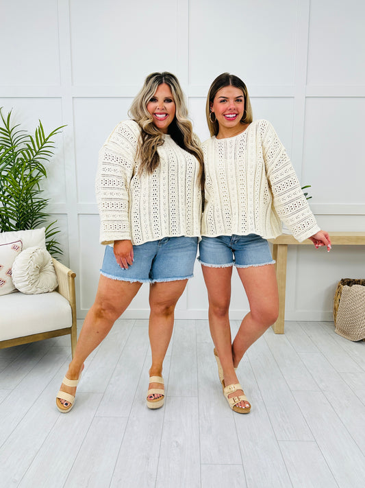 REG/CURVY MOCO Exclusive Effortlessly Yours Sweater