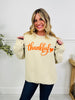 Thankful Heart Graphic Crewneck Sweatshirt