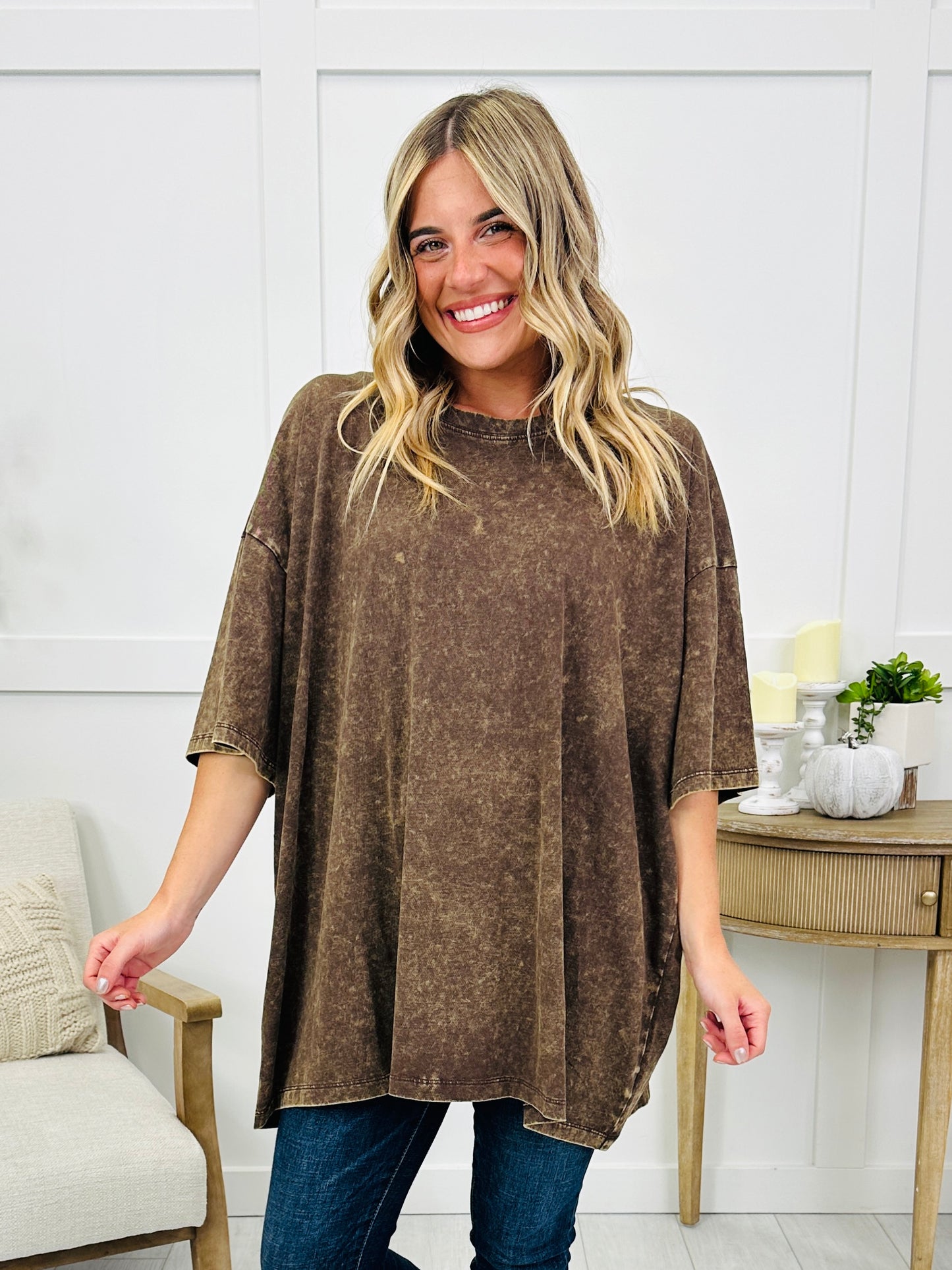 Nothing But Easy Days Top In Multiple Colors