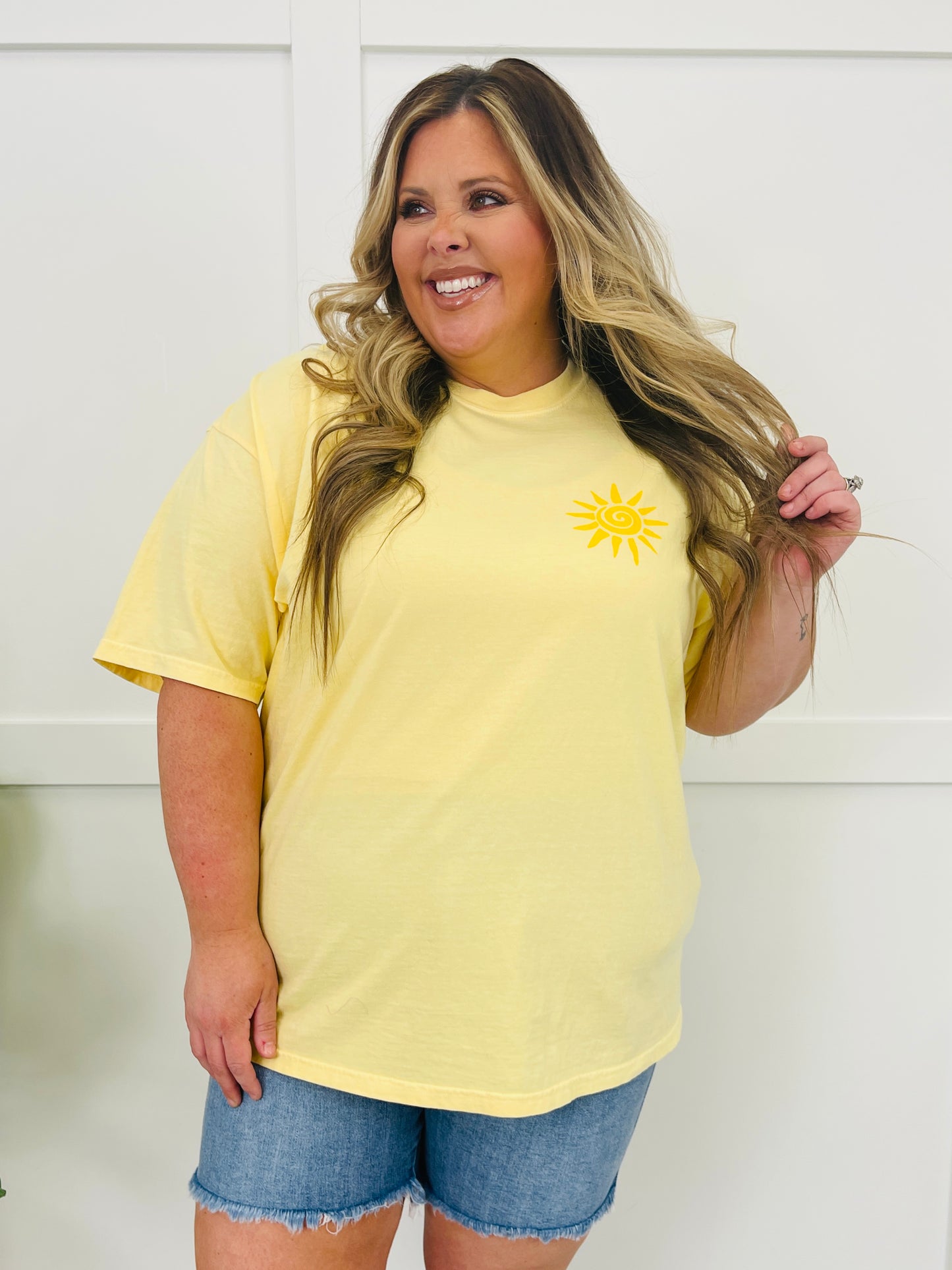 Sunshine What If It All Works Out Graphic Tee