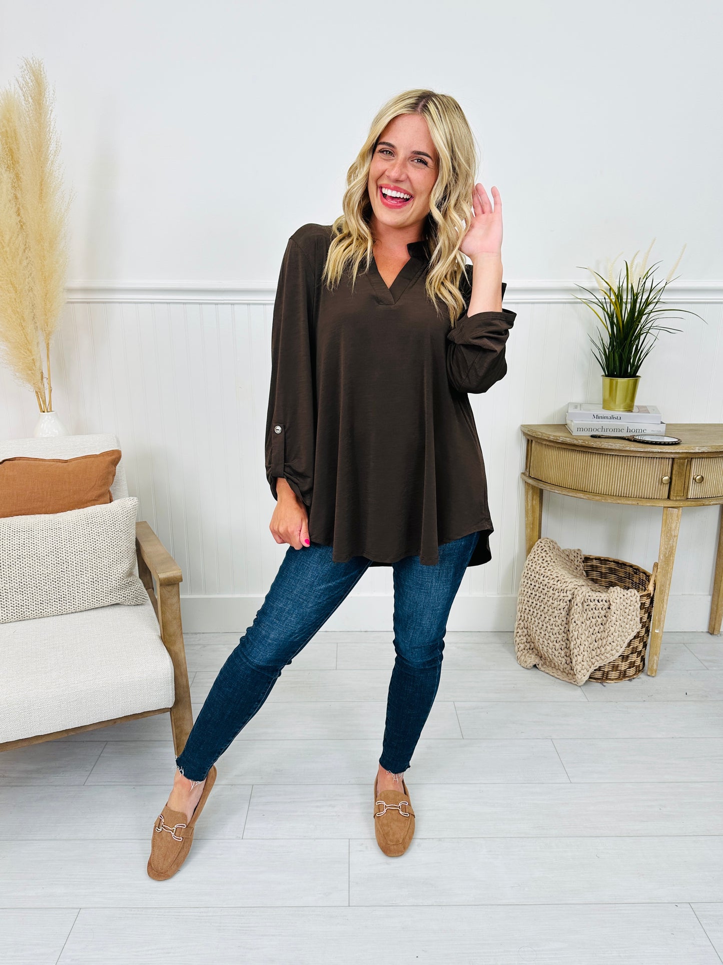 Feel Your Best Top- Multiple Colors!