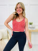 DOORBUSTER! Textured Perfection Tank Top- Multiple Colors!