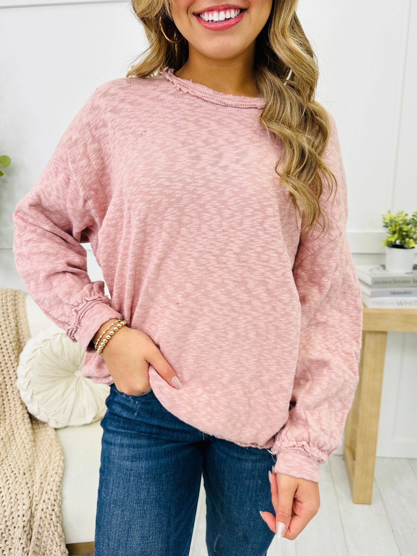 Resisting Your Charm Sweater- Multiple Colors!