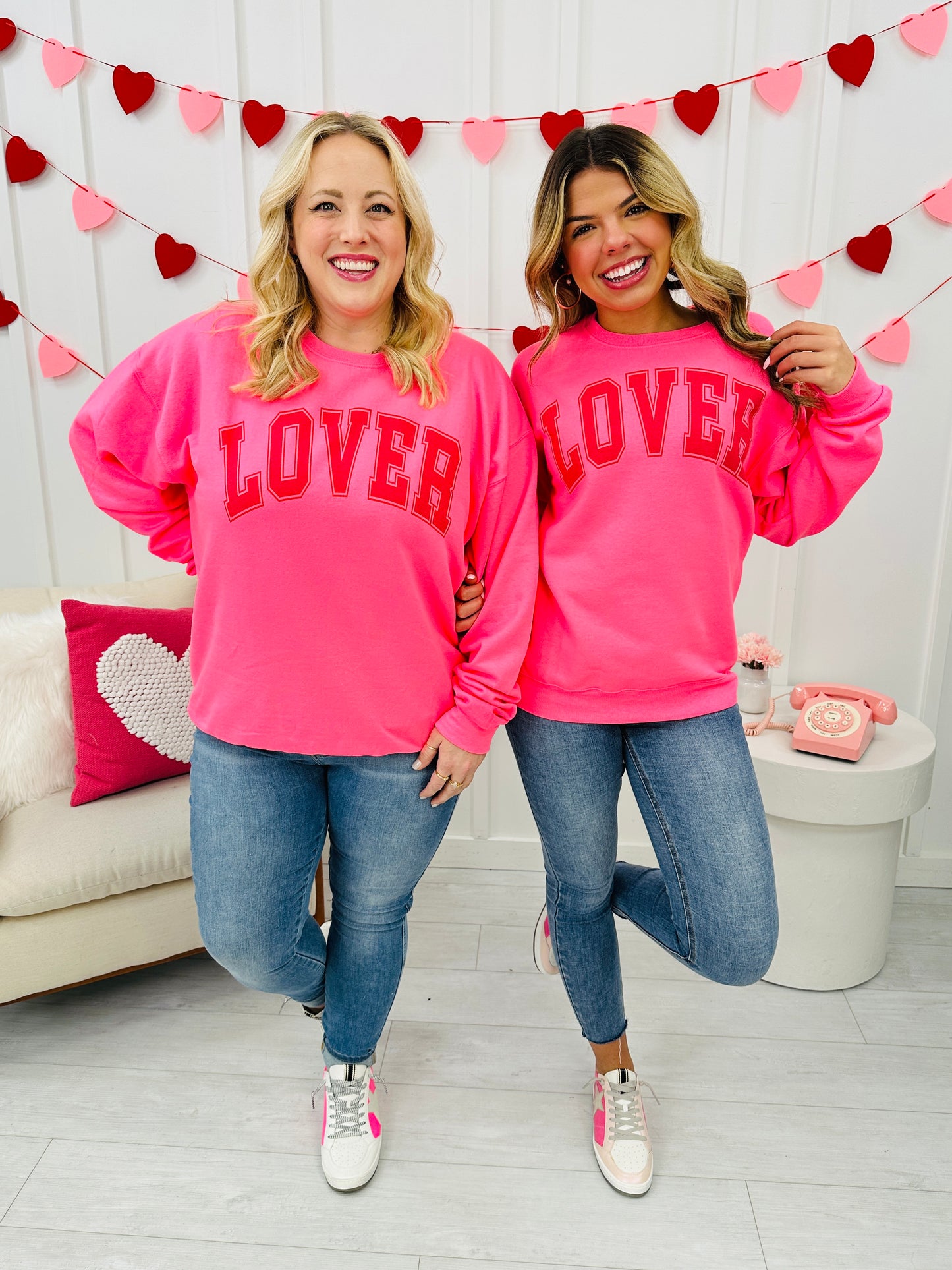 Lover Mode Graphic Sweatshirt