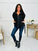The Aspen Trail Vest In Black