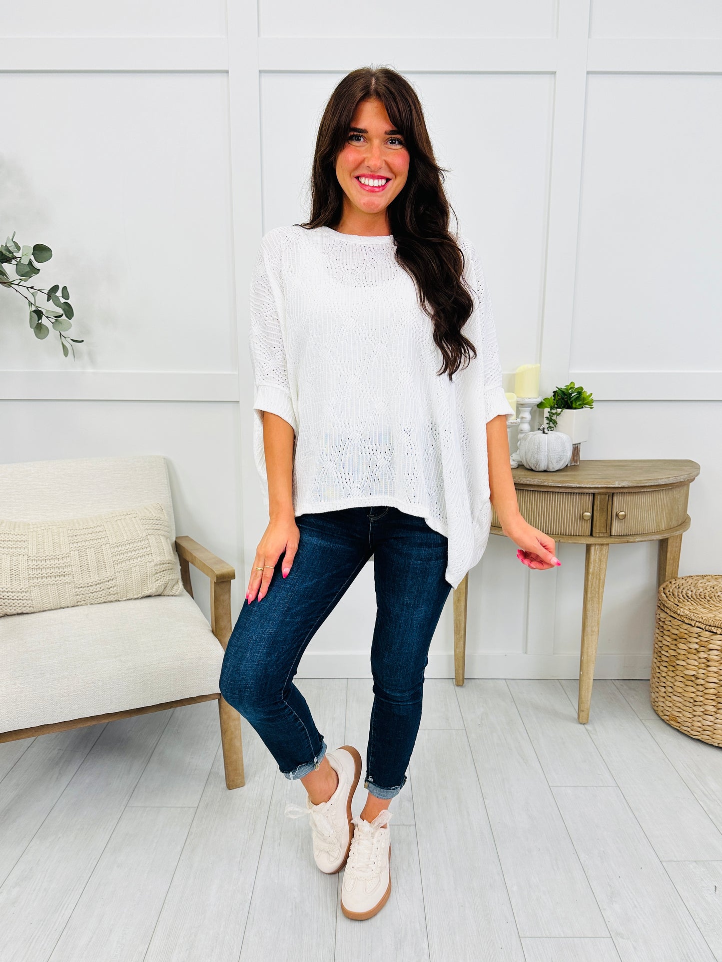 Simply Relaxed Top In Multiple Colors