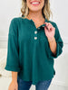 REG/CURVY Cute As a Button Top- Multiple Colors!