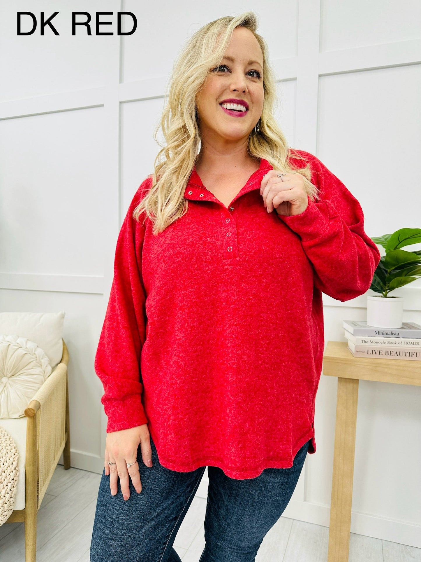 DOORBUSTER! REG/CURVY Perfect As Always Sweater- Multiple Colors!