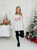All About Christmas Graphic Crewneck Sweatshirt