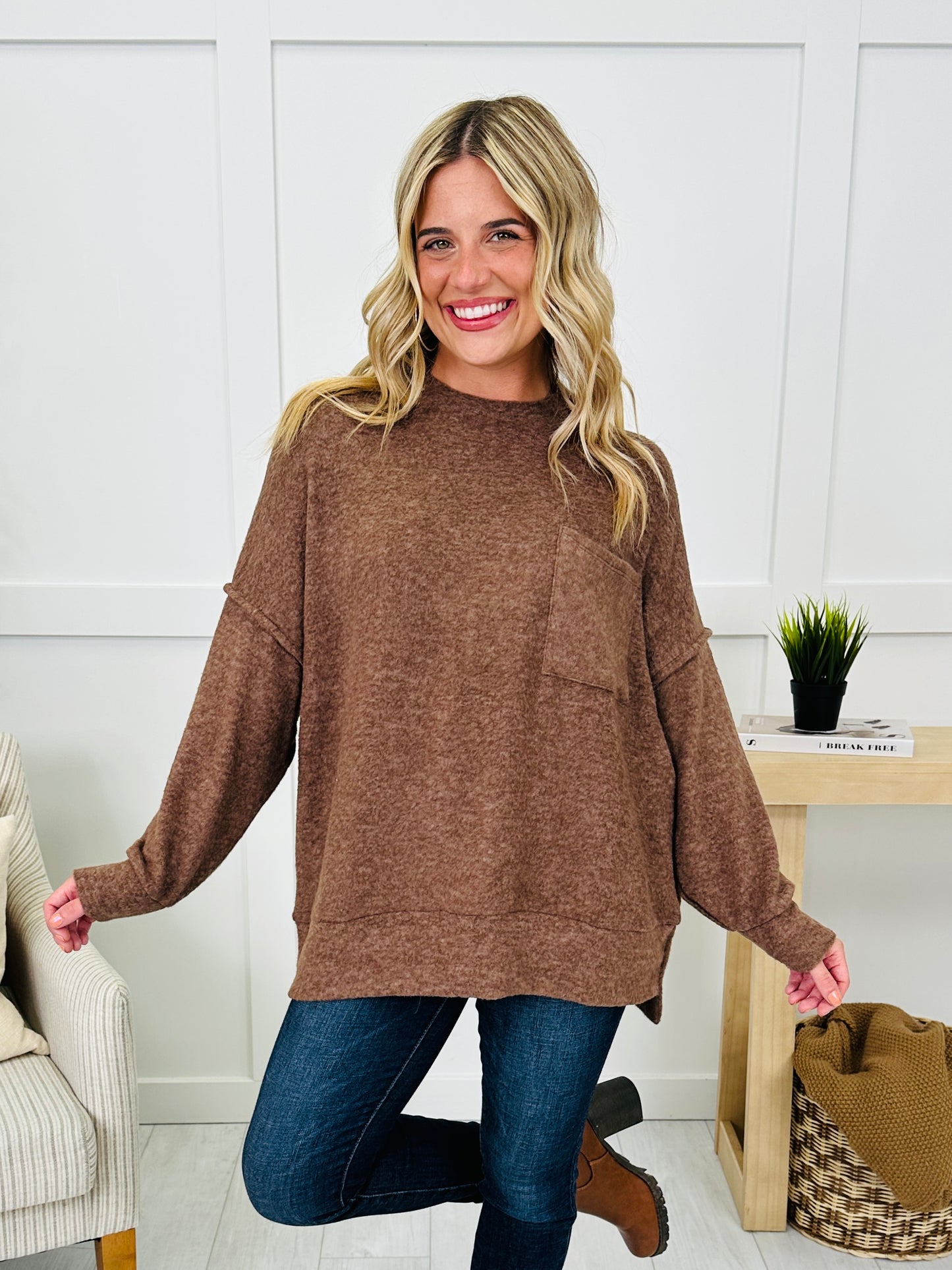 Sweater Weather Forever Sweater In Multiple Colors