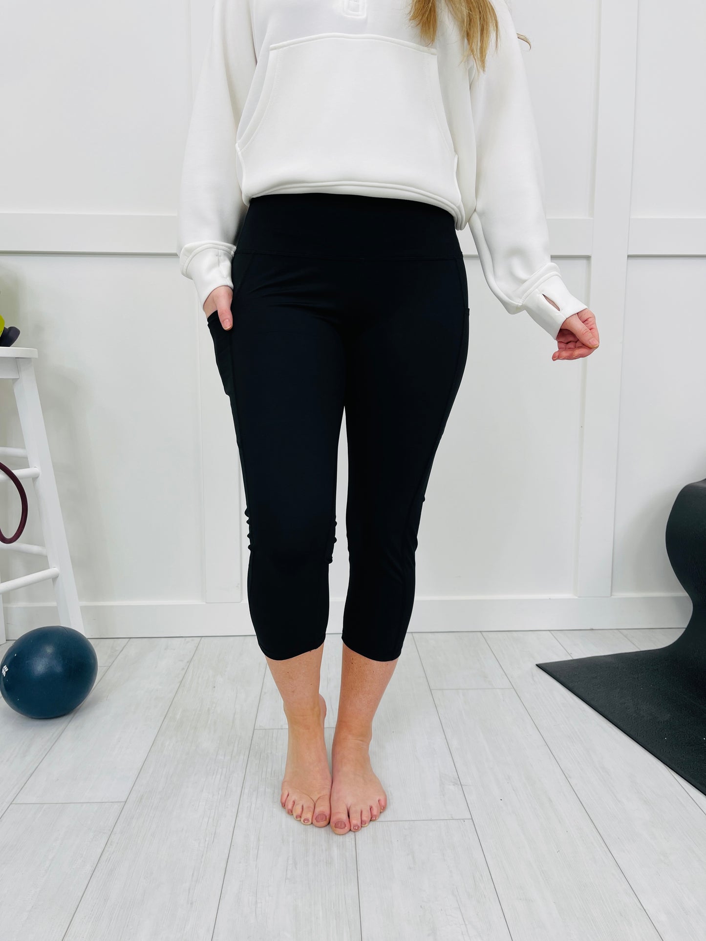 Power Move Capri Leggings