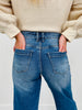 Be Basic Barrel Jeans with Tummy Control