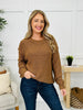 Catch Your Calm Sweater- Multiple Colors!