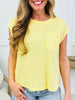 Fresh Air Favorite Top In Multiple Colors