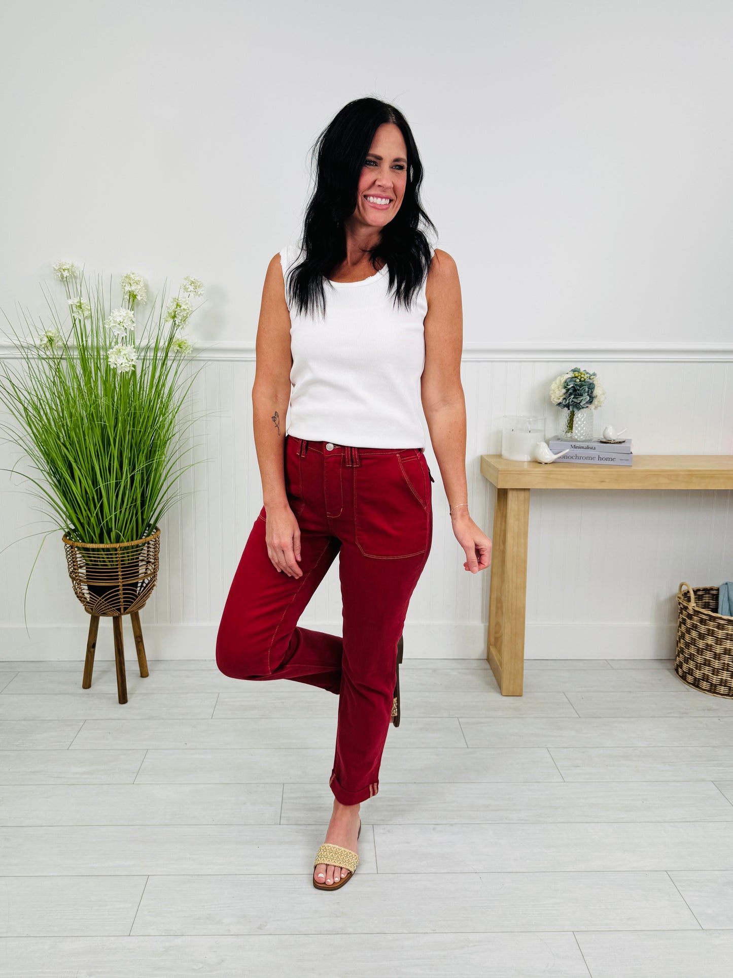 Judy Blue Berry Best Weekender Jeans