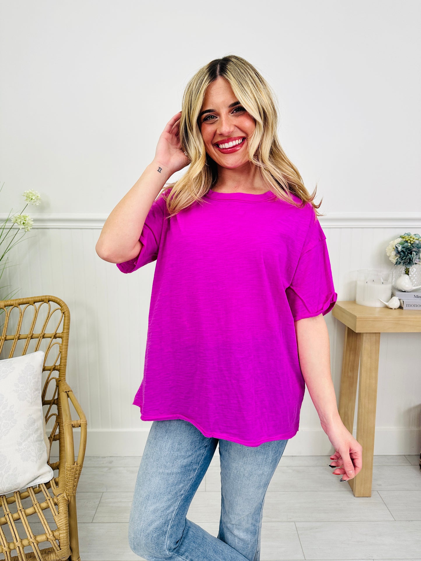 Bold Energy Top In Multiple Colors