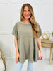 Casual Company Top In Multiple Colors