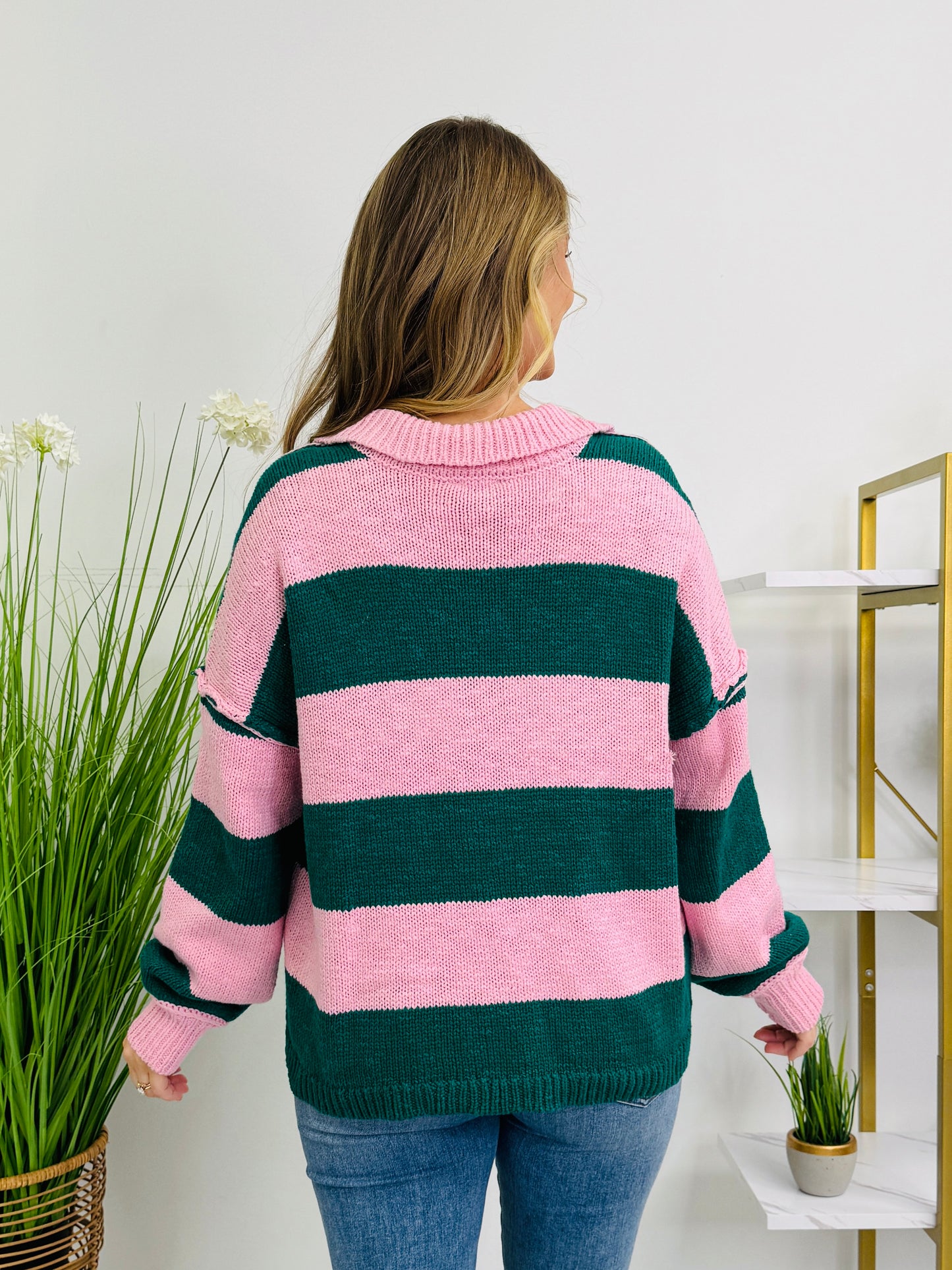 Bright Beat Sweater