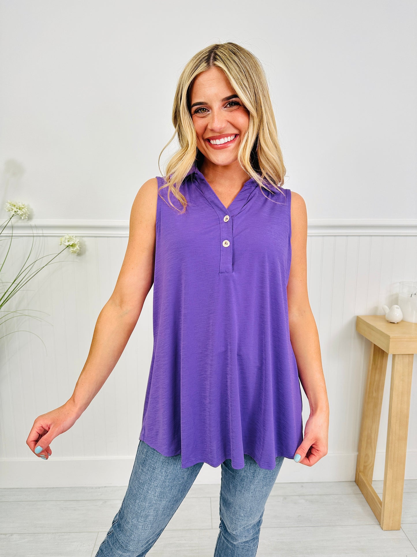 Easy Come Easy Go Tank Top in Multiple Colors