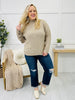 Lovervet Turn it Up Cropped Straight Leg Jeans in Reg/Curvy