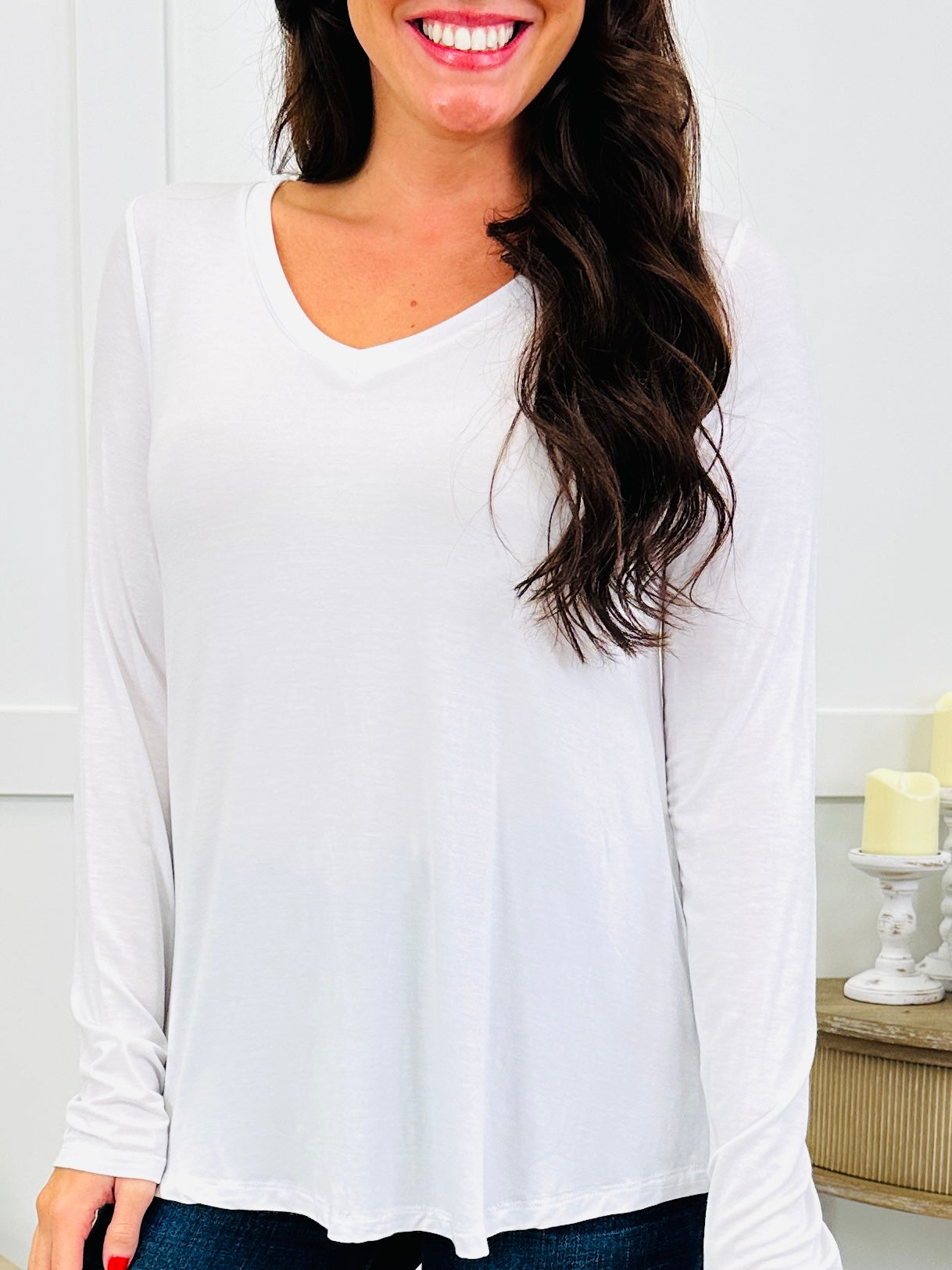 The Classic Comfort Top In Multiple Colors