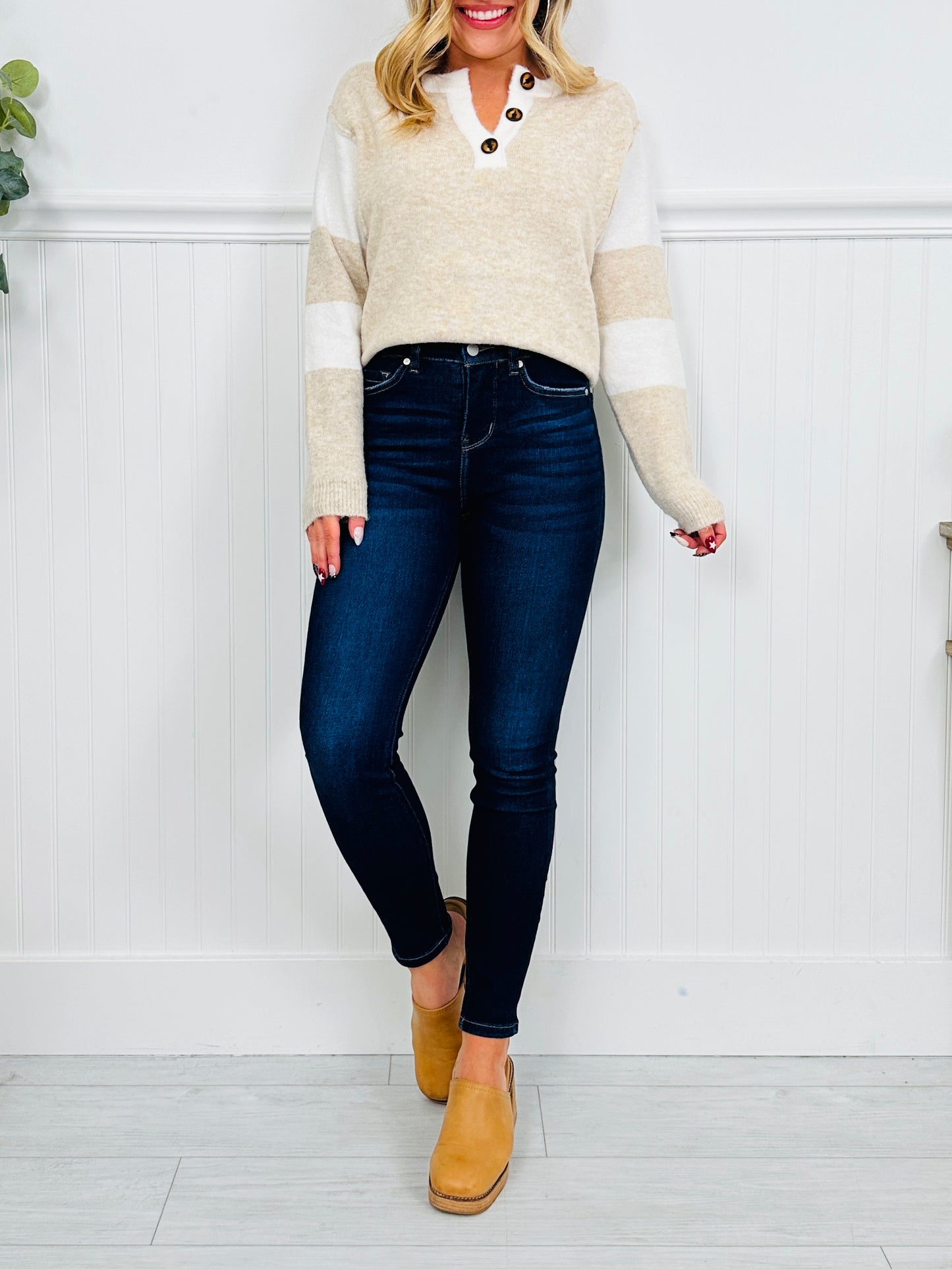 Just For You Tummy Control Skinny Jeans in Three Inseams