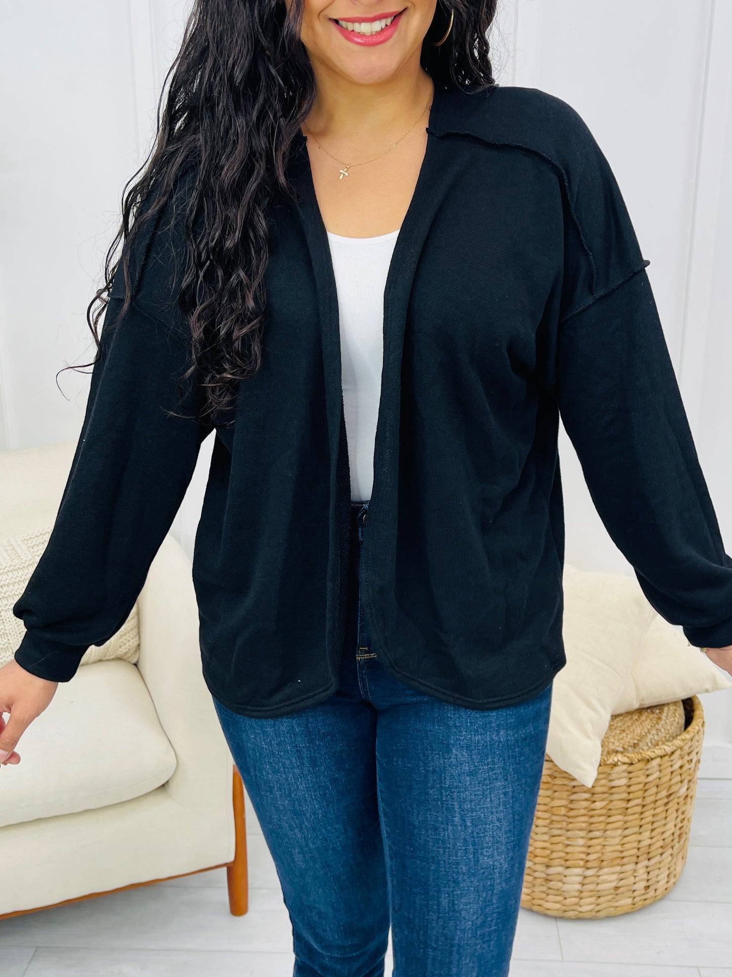 REG/CURVY Easy Breezy Cardigan- Multiple Colors!