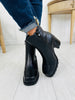 Weekend In The City Bootie In Black