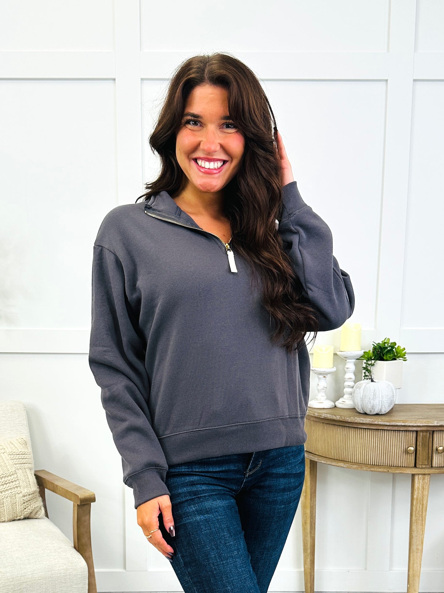 Morning Walks Pullover In Multiple Colors