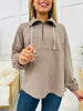 Spicing Things Up Pullover- Multiple Colors!