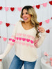 Row of Hearts Sweater