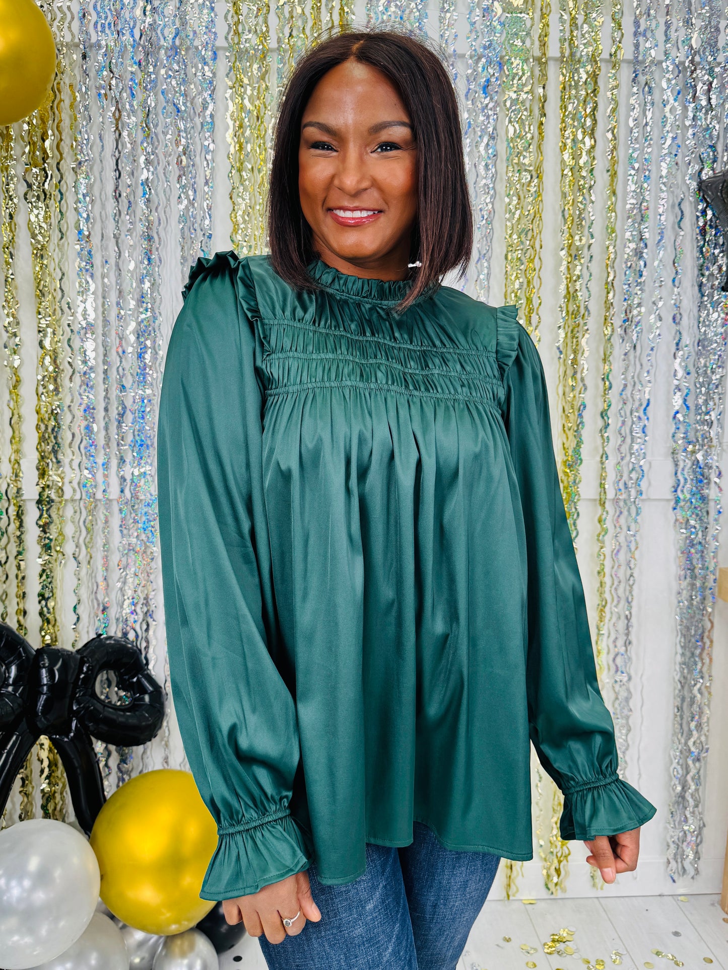 The Twinkle Hour Top- Multiple Colors!