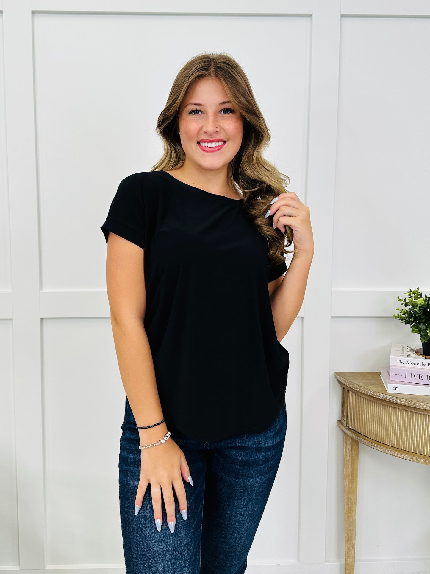 Wear It Everywhere Top In Multiple Colors