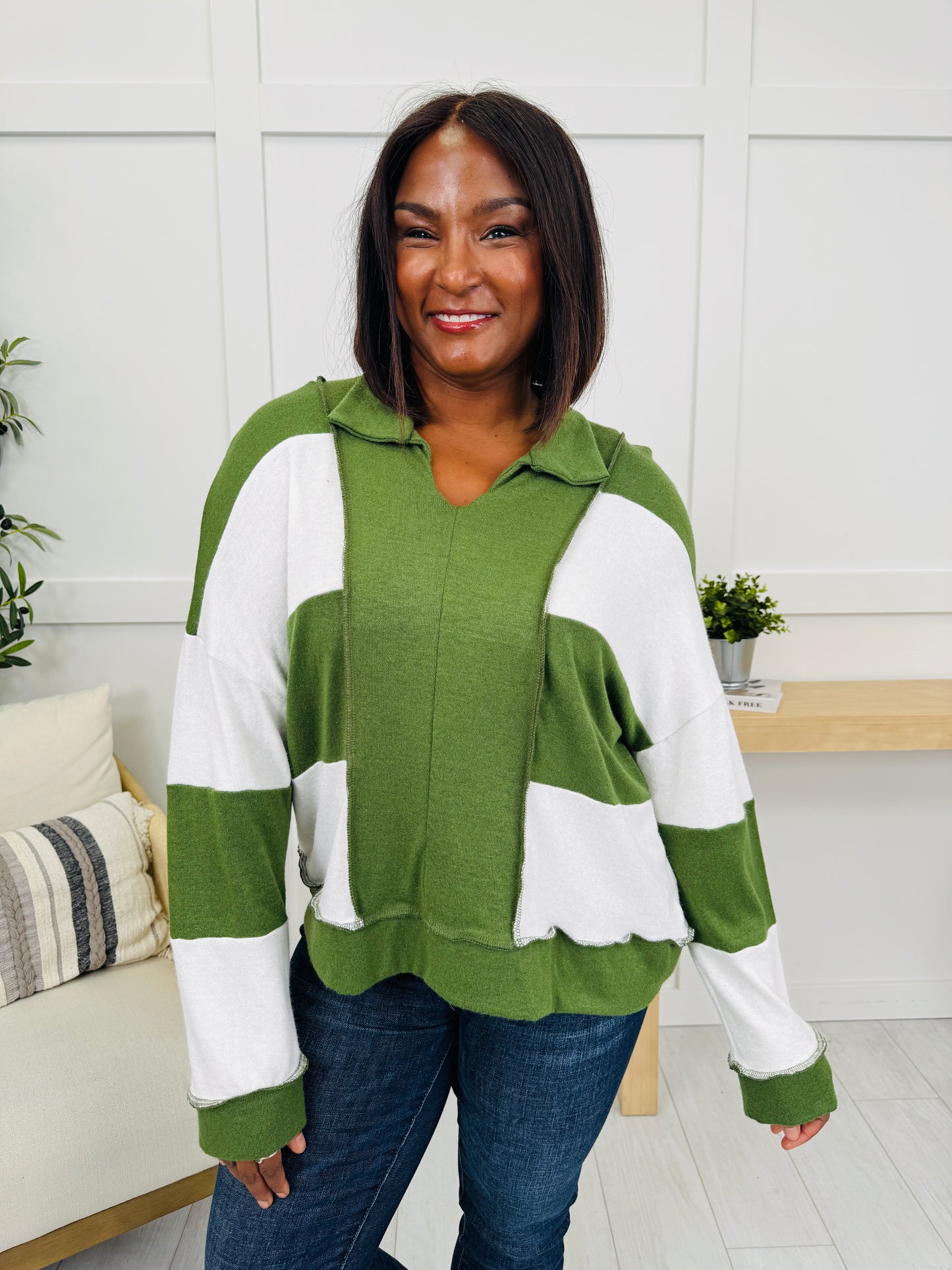 Bonfire Break Pullover- Multiple Colors!