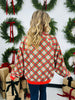 Wrapped In Plaid Pullover